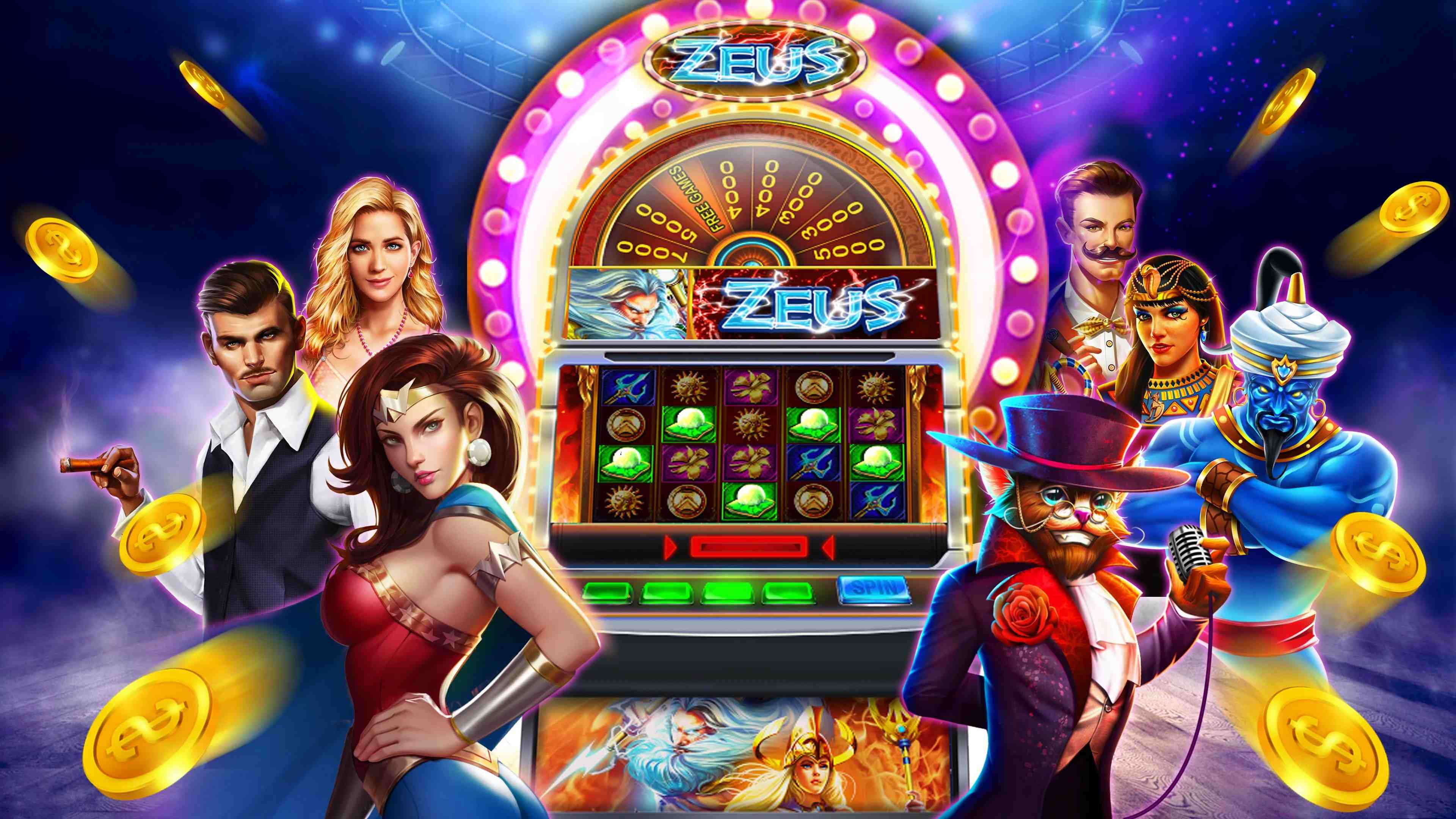 Pemain Indonesia menikmati permainan slot online di perangkat mobile